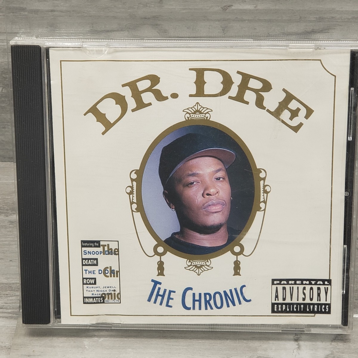 The Chronic [CD] by Dr. Dre (1992) Snoop Dogg, The D.O.C. Rage RBX