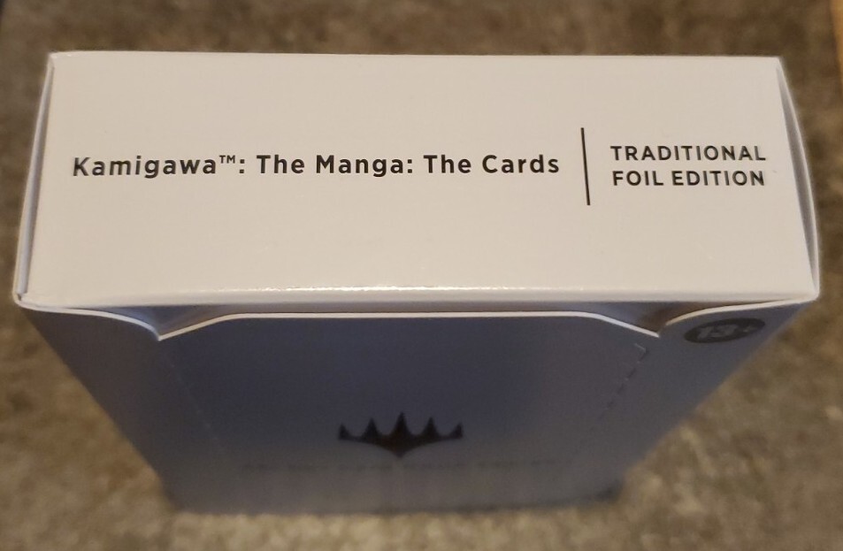 MTG Secret Lair Kamigawa: the Manga: the Cards [SEALED FOIL