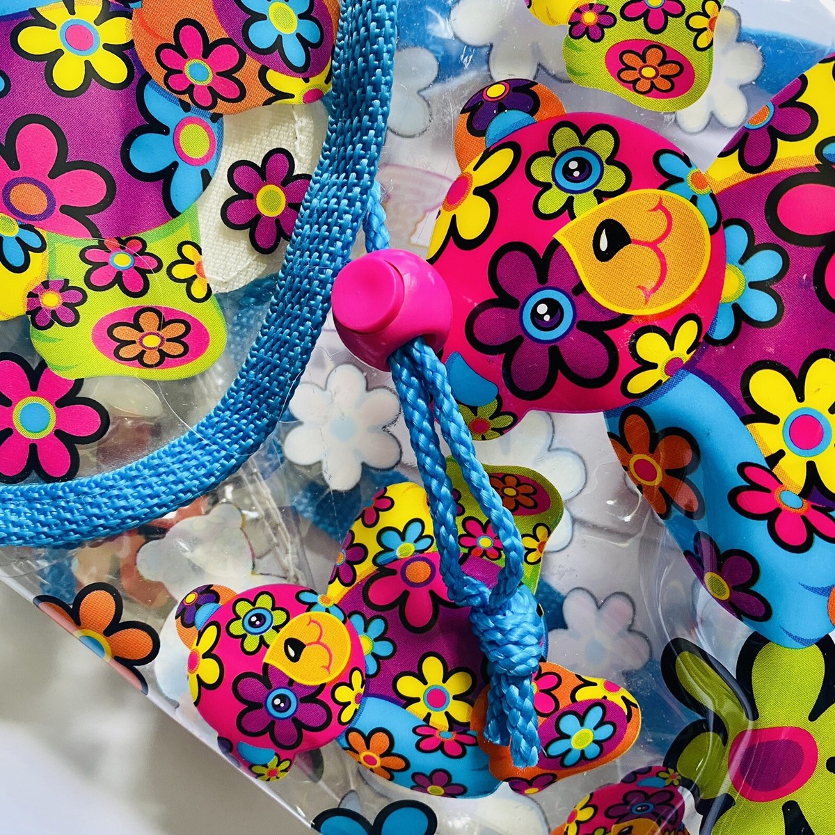 Y2K LISA FRANK BLOSSOM BEAR BACKPACK Forrest™ Cosplay Mini Backpack – Lisa Frank main image 2