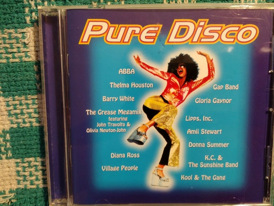Like NEW CD PURE DISCO ENJOY the Tunes On CD Awesome ! - Image 4 of 4
