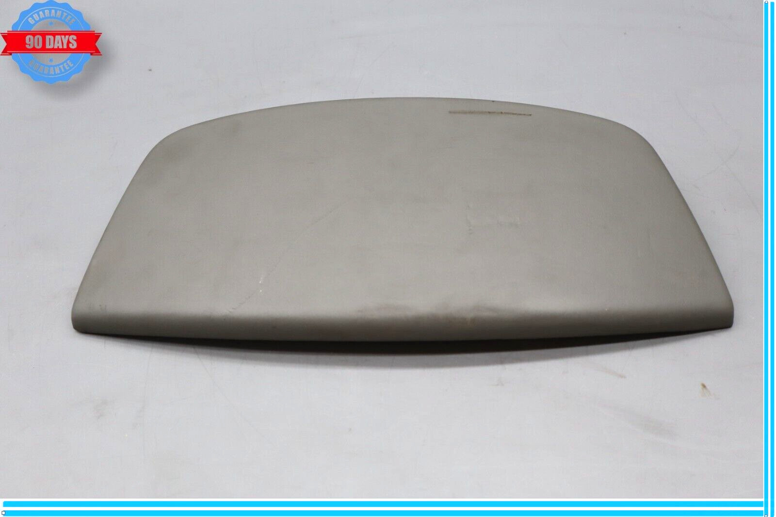 06-12 Bentley Continental Front Left Seat Back Upper Trim Cover Panel Oem