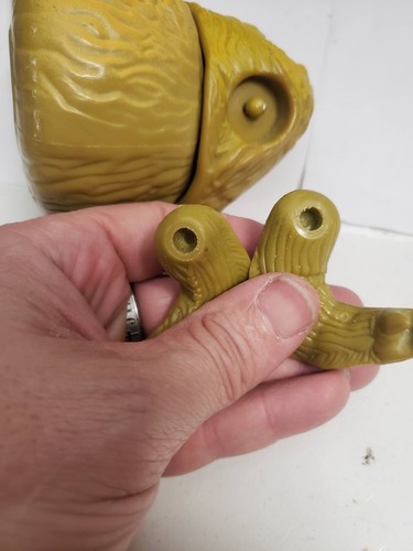 Jabba der Hutte gut aussehend Vintage Star Wars Marken, Gliedmaßen halten Positionen - Bild 7 von 7