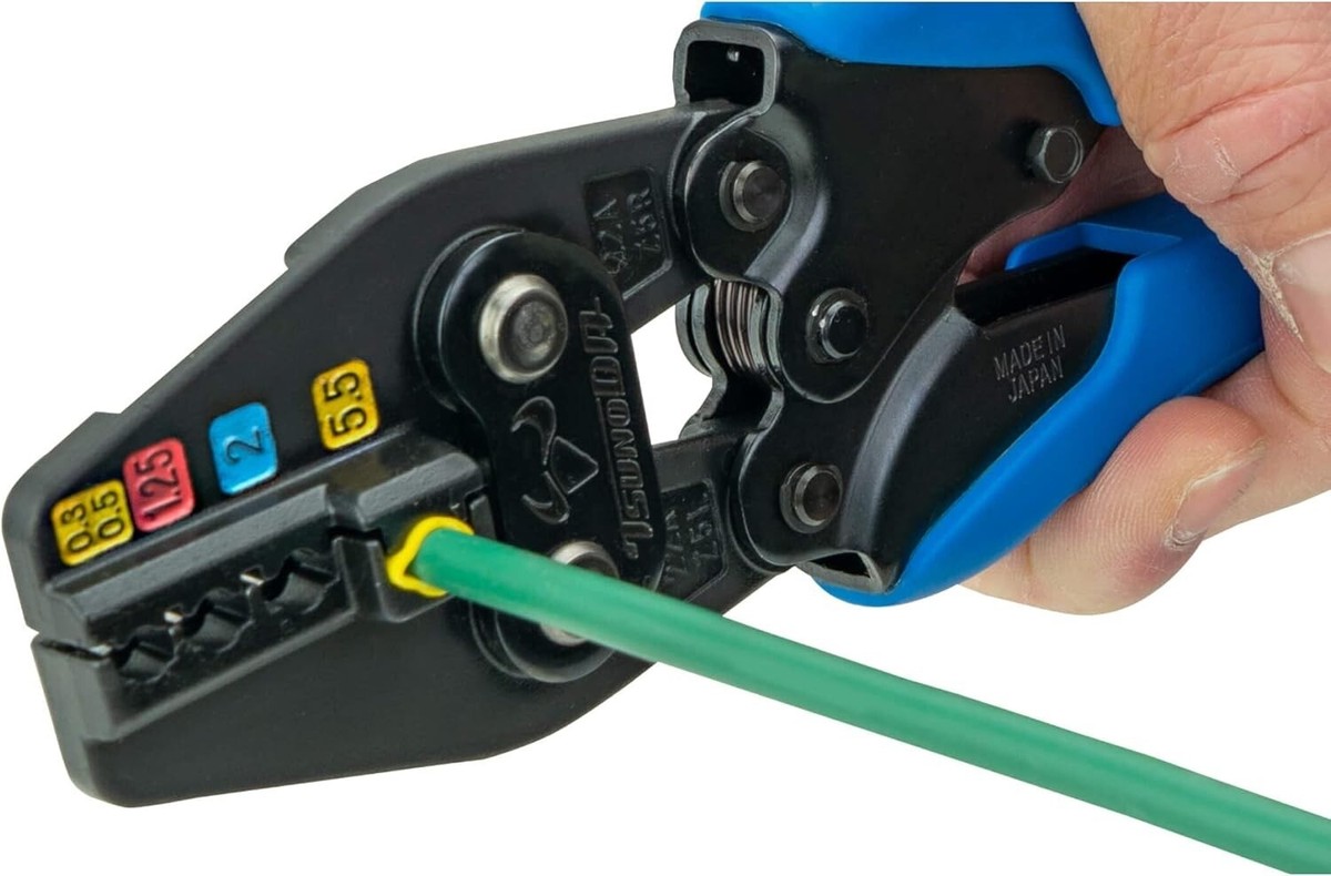 たた TSUNODA CRIMPING PLIERS (for Insulated Terminals) TPZ-5 | eBay