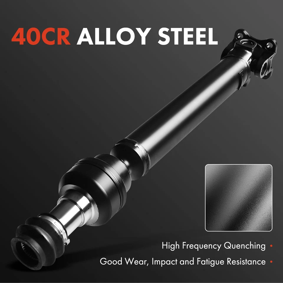 Conjunto de eje de transmisión delantero para Dodge Dakota Mitsubishi Raider Ram 4x4 Foto 2 de 4