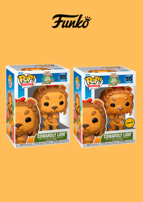The Wizard of Oz POP! Movies Vinyl Figure  Cowardly Lion single or complete pack
