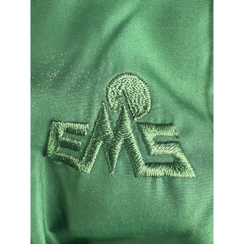Eastern Mountain Sports Goose Down Snow Jacket Coat Heavyweight Green Men Medium - Image 3 of 4