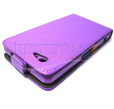 Custodia In Vera Pelle Suncase Per Sony Xperia 5 II (2020) - Chiusura