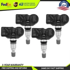 4Pcs 5Q0907275B TPMS Tire Pressure Monitoring Sensor for PORSCHE AUDI McLaren VW