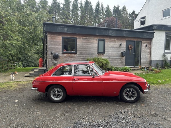 eBay - MGB GT 1970 1800cc Restoration P...