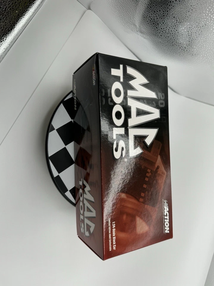 Dodge Intrepid R/T 2003 Bill Elliott #9 stock transparente coche 1:24 NASCAR 1/288 Foto 3 de 4