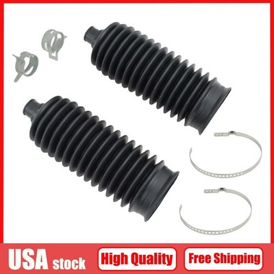 2PCS STEERING RACK BOOT FOR TOYOTA 03-09 4RUNNER FJ CRUISR GX470 45535-26030