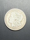 1921  MORGAN SILVER DOLLAR FAIR CIRCULATED COIN - LOOK AT PICTURES