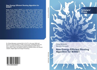 Dhiraj Nitnaware (u. a.) | New Energy Efficient Routing Algorithm for MANET