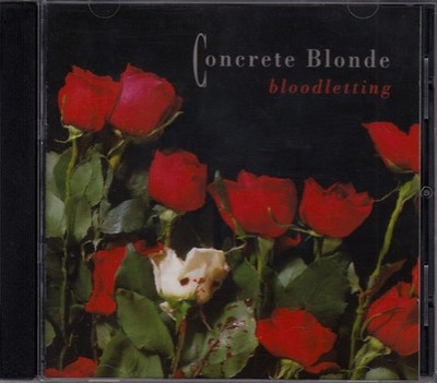CONCRETE BLONDE Bloodletting CD Album 1990 WIE NEU The Vampire Song Alternative