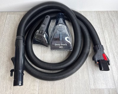 NEW Bissell Revolution Carpet Cleaner HOSE & BRUSH Hand Tools Deep Reach Pet