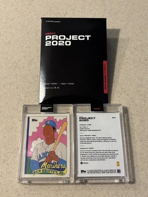 2020 Topps Project 2020 - 1989 Topps Traded Ken Griffey Jr #201 Fucci /3555