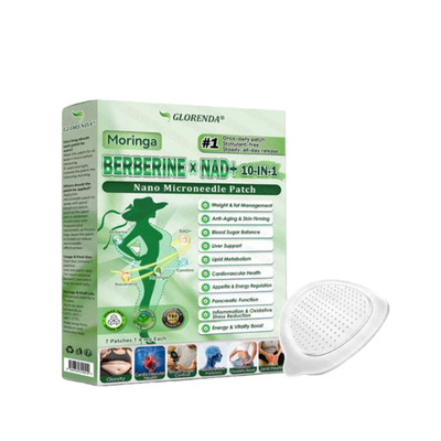 GLORENDA Moringa 10-in-1 Microdarts Nano Patch