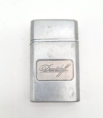 Altes Davidoff Gasfeuerzeug, Sammlung - B08