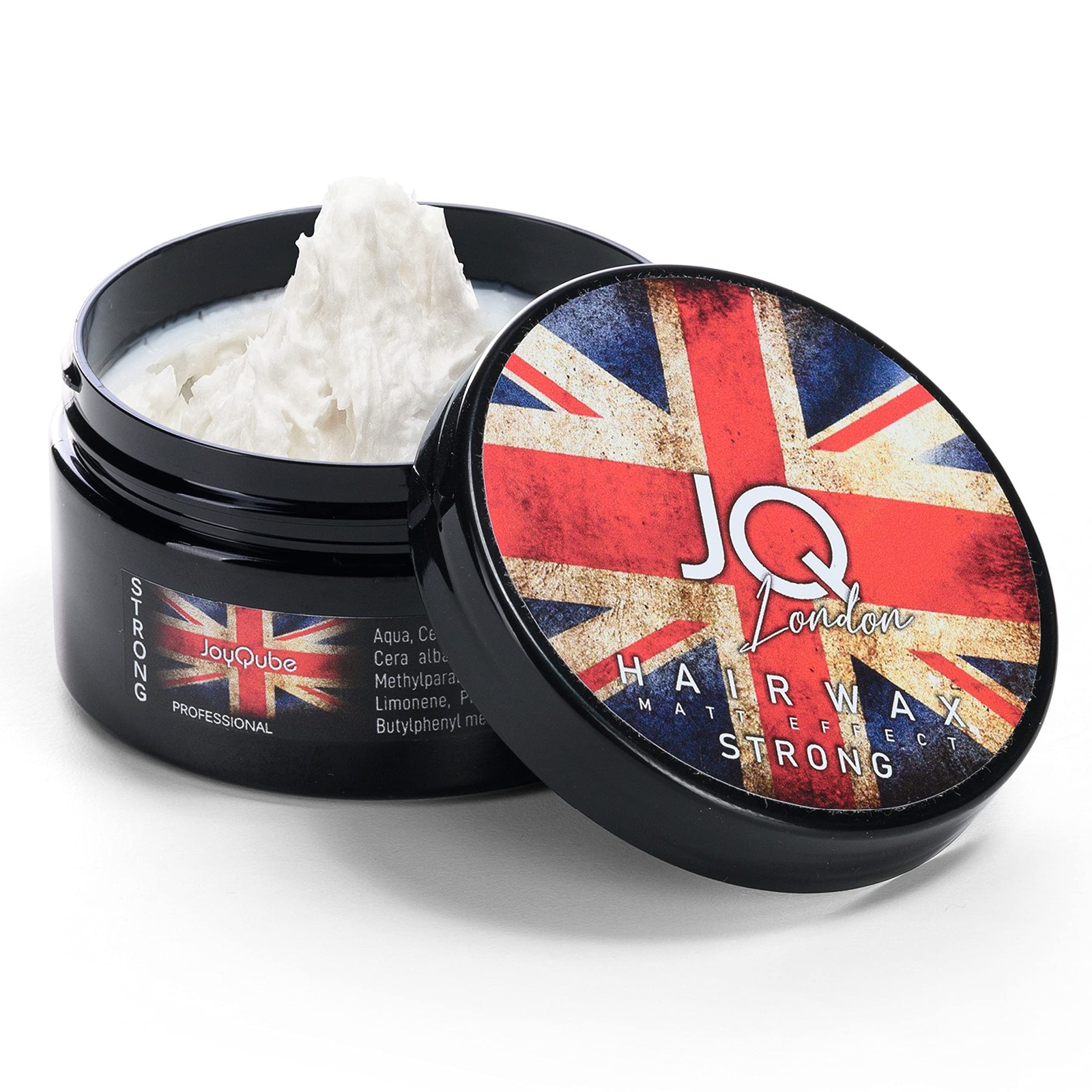 JoyQube Cera per Capelli Uomo Professionale Made in Italy Tenuta Forte non Unge