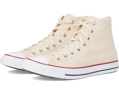 Converse Chuck Taylor All Star Canvas High Top Shoes in Natural Ivory 159484F