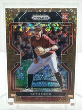 2022 Panini Prizm - Seth Beer #25 Bronze Donut Circle Prizm /40 (RC)
