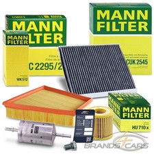 MANN-FILTER INSPEKTIONSPAKET FILTERSATZ B FÜR VW FOX 1.2 POLO 9N 1.2