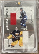 2005-06 ITG Sidney Crosby Series Patented Power Crosby/Fleury #SCM-05 RC