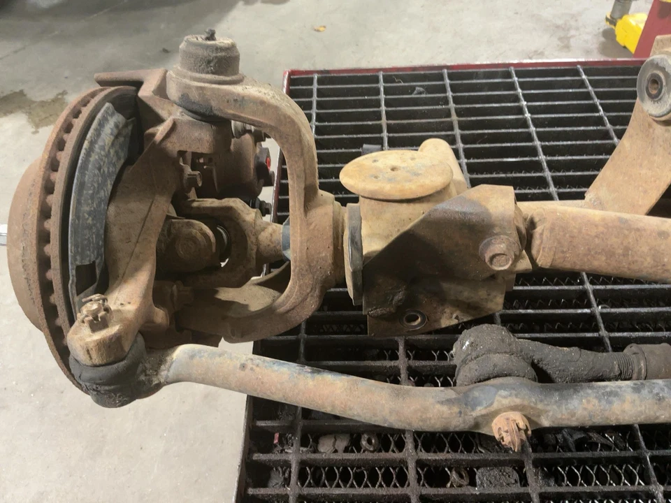 Eje delantero Jeep TJ Wrangler OE Dana Spicer modelo 30 relación de transmisión 3,73 97-06 059253 Foto 2 de 4