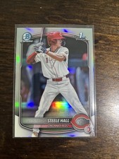 2025 Bowman Draft 1st Bowman Steele Hall Refractor BDC-20