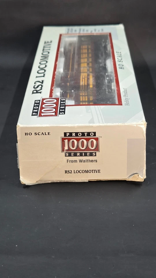 Proto 1000 Series HO Alco RS2 B&M #1503 920-35136 Locomotive, Original Box - Image 2 of 4