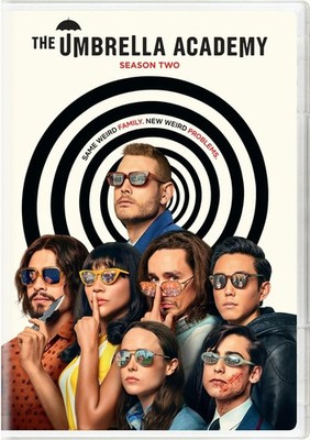 The Umbrella Academy Season Two DVD Elliot Page NEW
