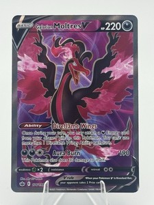Galarian Moltres V Full Art 176/198 Chilling Reign