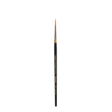 KINGART Original Gold 9020 Ultra Round Paint Brush for All Media 2 Pack