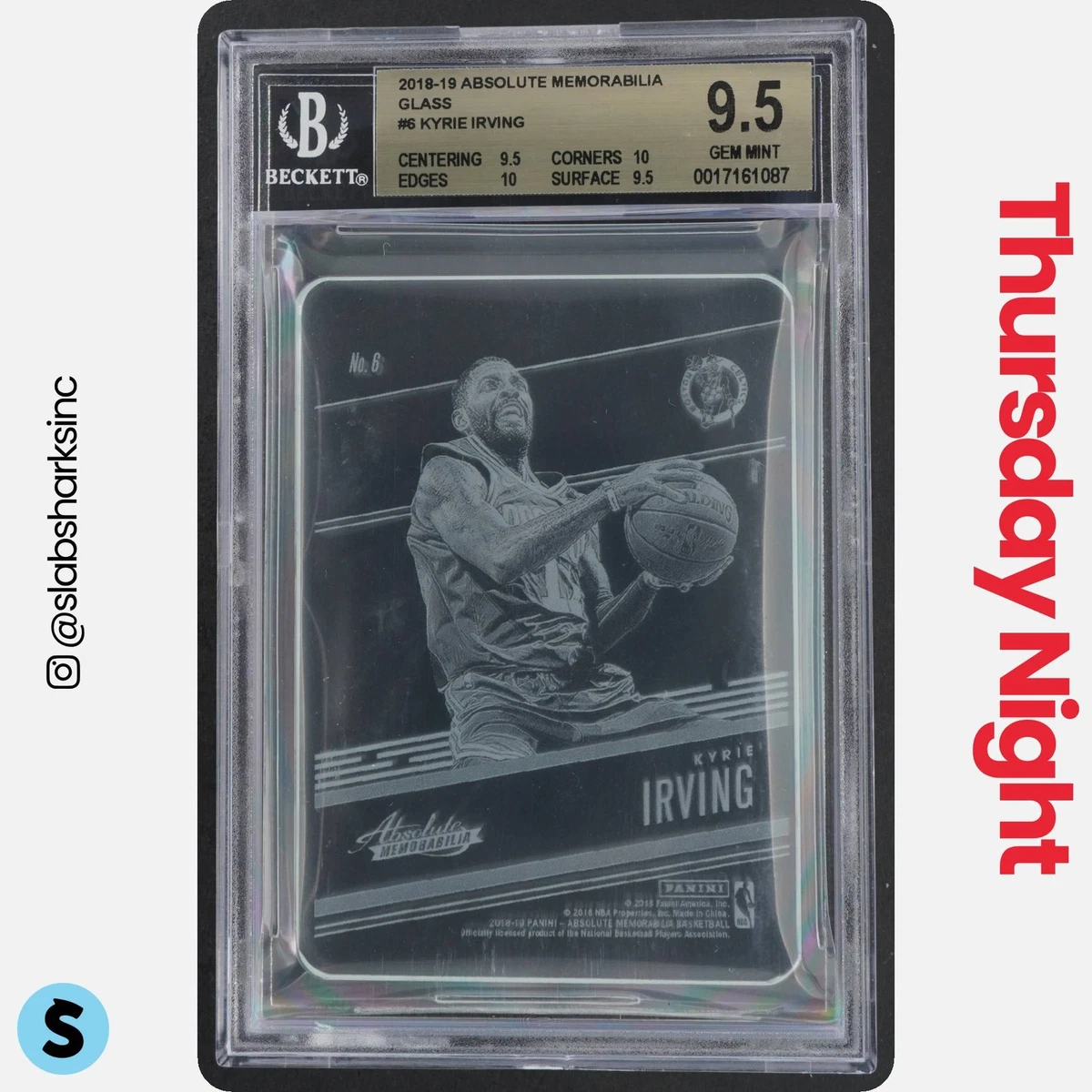 Panini Kyrie Irving Basketball Trading Cards Sports Memorabilia