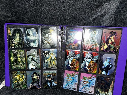 Double Impact & 1996 Topps Dark Horse Barb Wire Movie cards lot 176 Cards - Picture 10 of 13