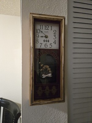 Elgin Friendship Clock Vintage