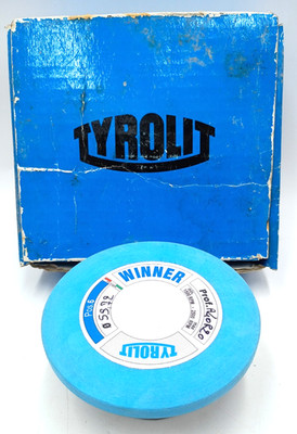 Tyrolit Grinding Wheel 402818 Prof. A40R20 DM 105/51 , 5/35 P6 WIN resin WINNER