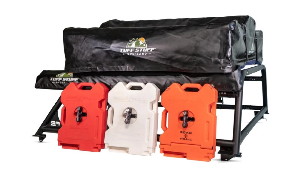 Body Armor TC-6125 Overland BedRack for 16-19 Toyota Tacoma Bolt on Installation Foto 2 de 4