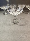 Set of 6 RARE New Vintage by Fostoria Low Sherbet Glasses Circa 1913-1927 — photo 5