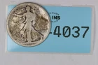 1916 KEY DATE 50C WALKING LIBERTY SILVER HALF DOLLAR RAW-4037