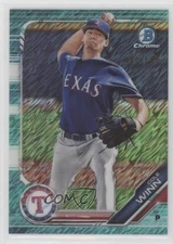 2019 Bowman Chrome Prospects Aqua Shimmer Refractor /125 Cole Winn #BCP-75