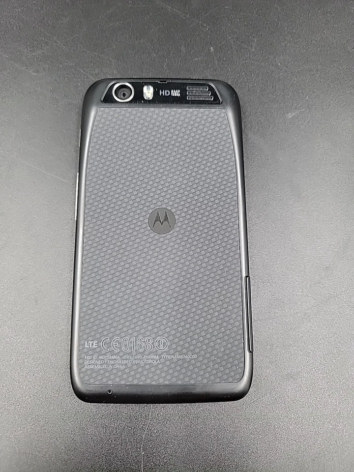 Motorola Atrix HD - 8GB - Gris - Smartphone - Buen Estado M0CD7 Foto 2 de 4