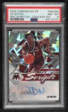 2022-23 Panini Chronicles Draft Picks Cracked Ice 10/22 JD Notae PSA 8 Auto y8h