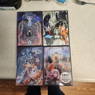 Jing The King of Bandits Complete Series Anime Dvd Set 