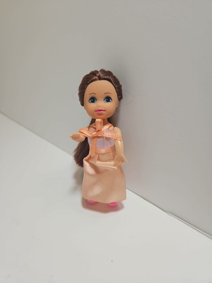 Funville Sparkle Girlz Little Friends 4'' Mini Doll