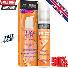John Frieda Frizz Ease All-in-1 Lightweight Serum 50ml for Fine to Medium Hair