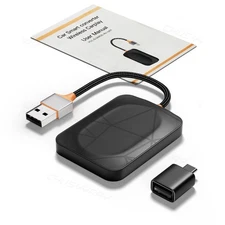2025 Newest Wireless CarPlay Adapter Auto Car Auto Navigation Player USB Dongle