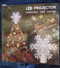 LED Projector Tree Topper