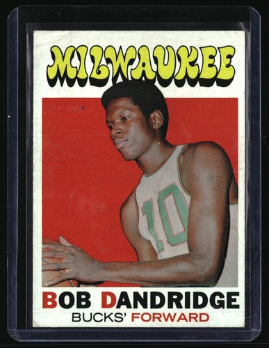 Bob Dandridge #59 1971 Topps card