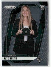 Kate Martin RC 2024-25 Panini Prizm WNBA Las Vegas Aces #148